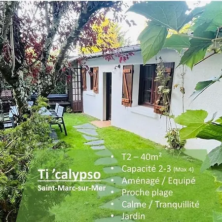Maisonette Ti'Calypso T2 - Proche Plage Saint-Nazaire  Extérieur photo