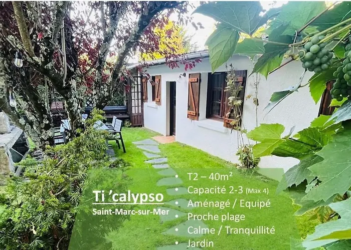 Maisonette Ti\'Calypso T2 - Proche Plage